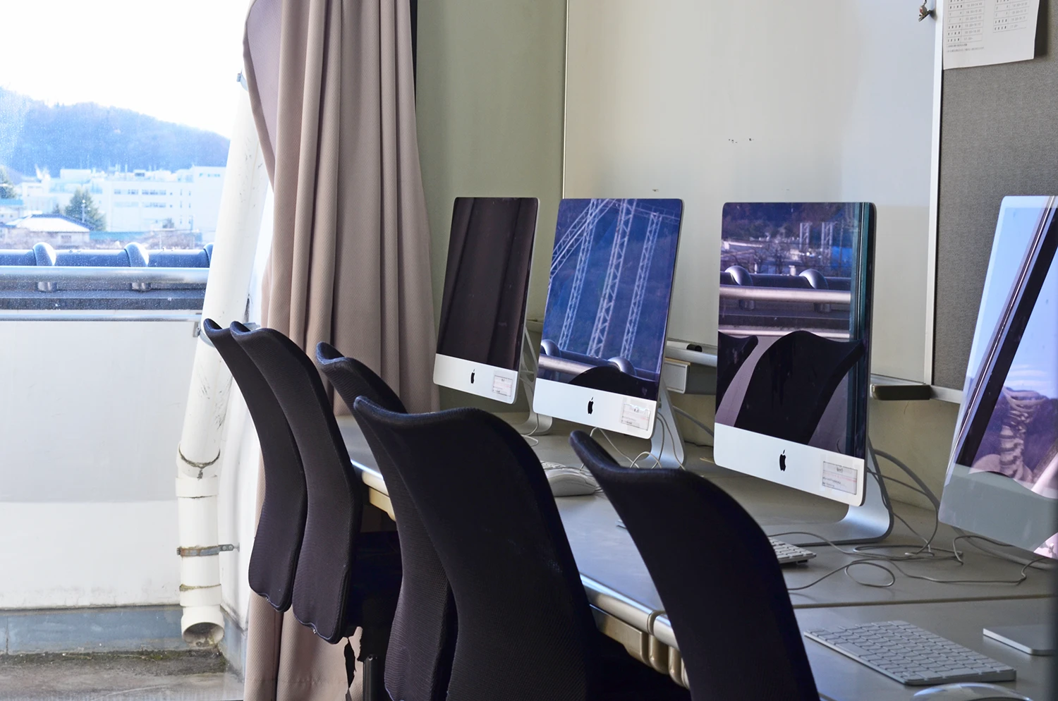 デザイン・メディア専攻の様子