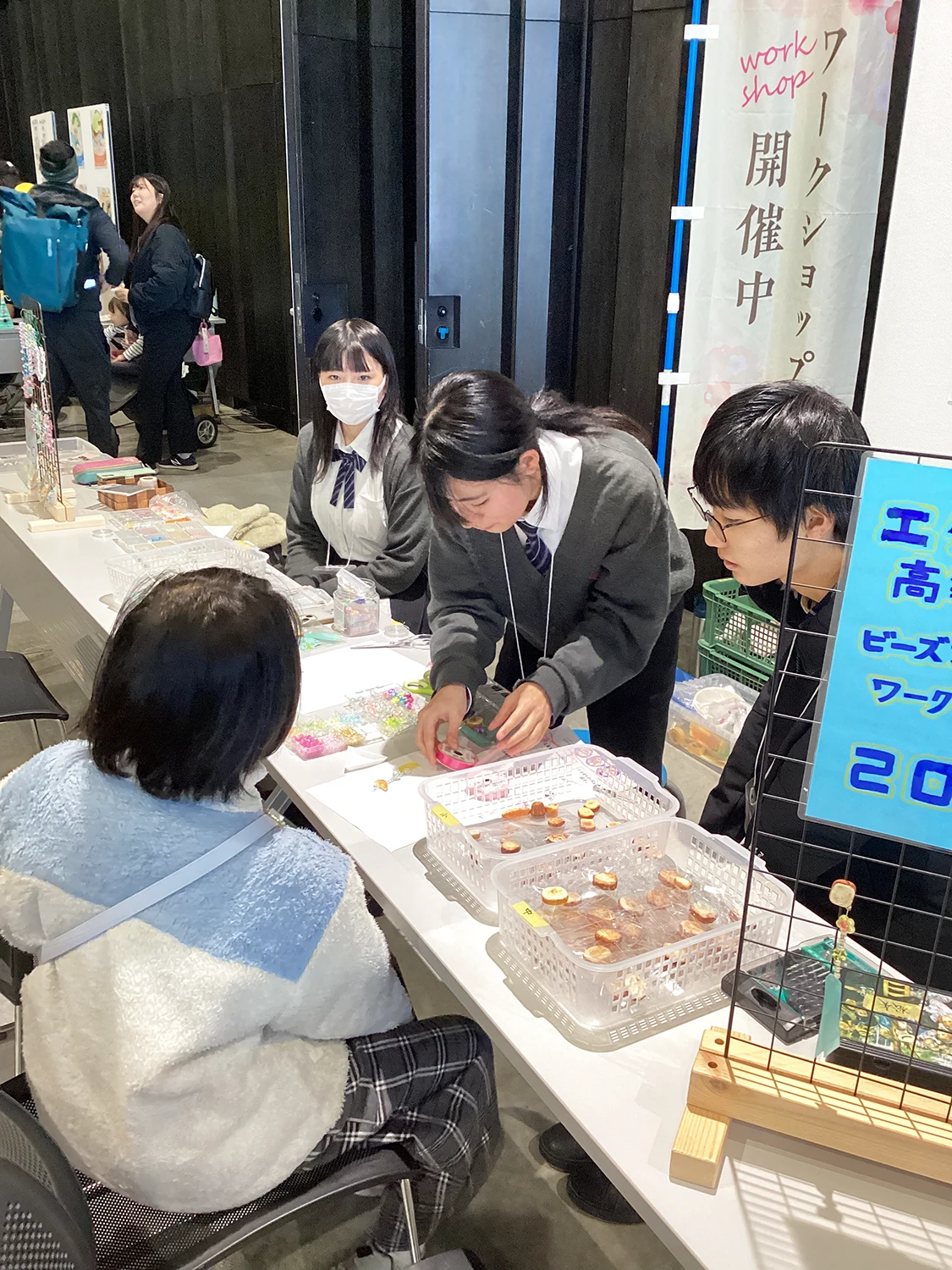 コミュニケーションアート専攻の様子