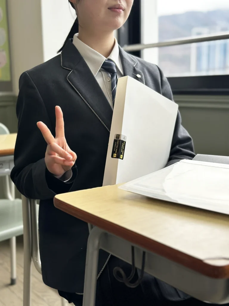 元生徒会長Y.K.さん