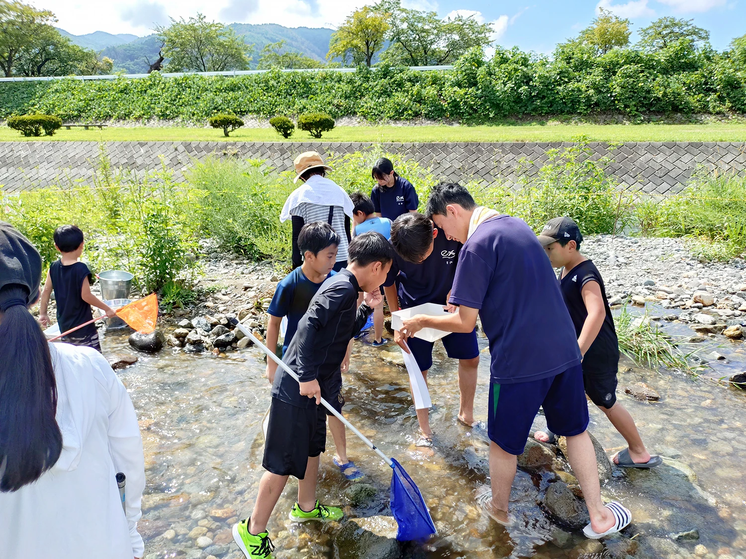 環境科学コースの様子