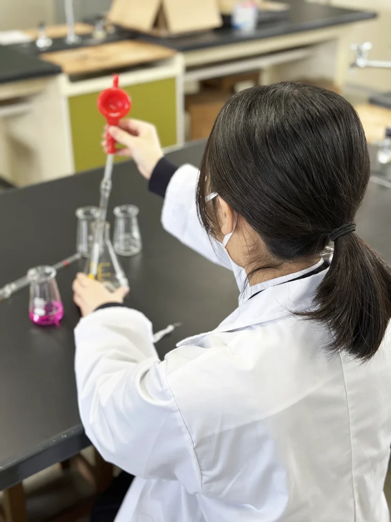 環境科学コースN.R.さん