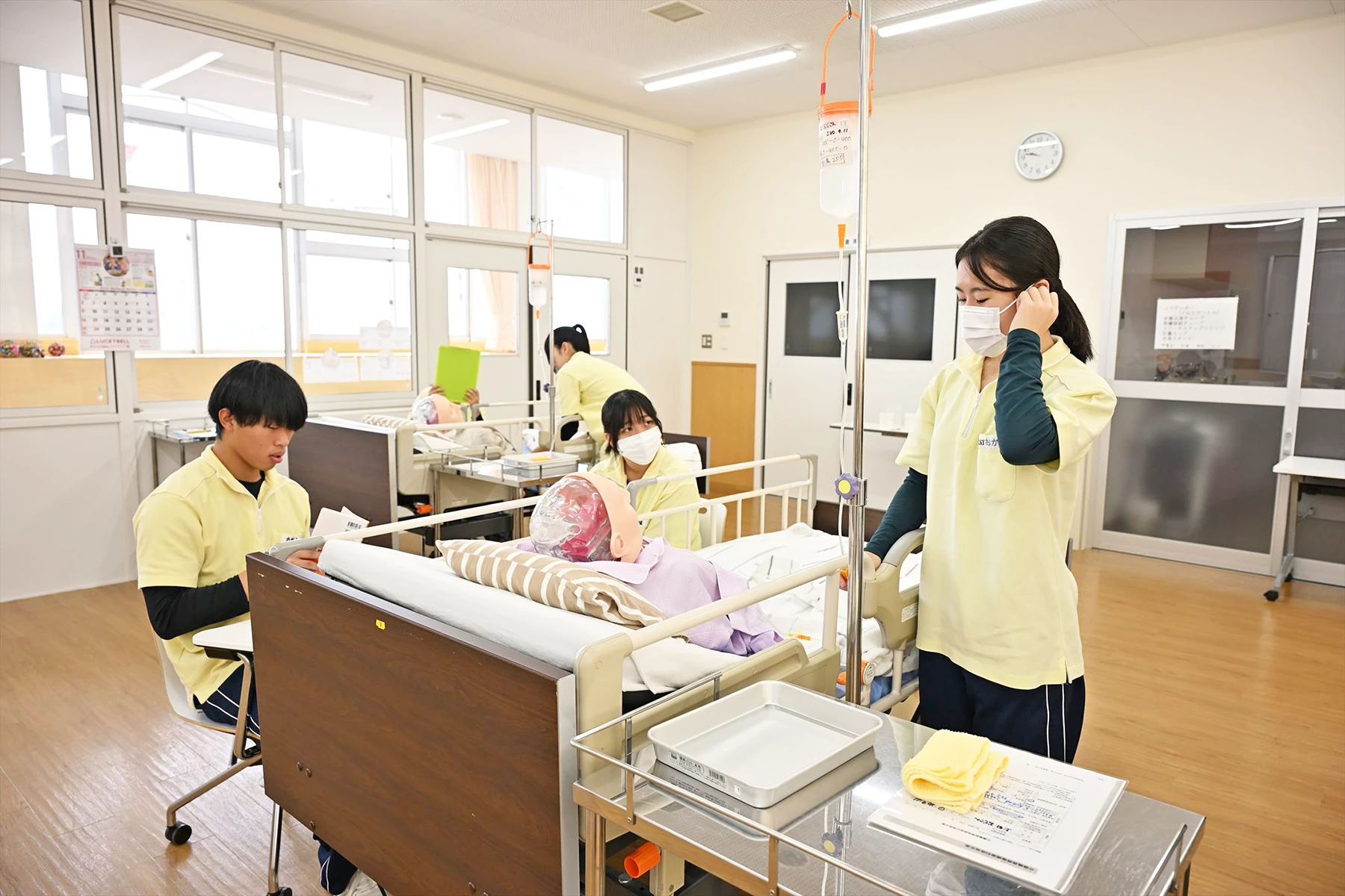 エクセラン高等学校福祉科